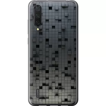 Чохол на Xiaomi Mi 9 Lite Кубики