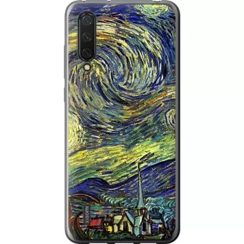 Чохол на Xiaomi Mi 9 Lite Вінсент Ван Гог. Зоряна ніч