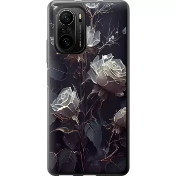 Чехол на Xiaomi Poco F3 Розы 2