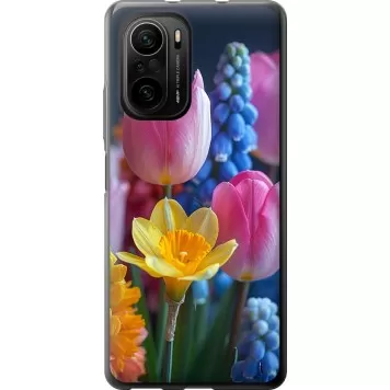 Чохол на Xiaomi Poco F3 Весняні квіти