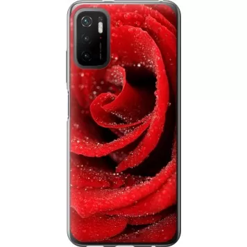 Чохол на Xiaomi Poco M3 Pro Червона троянда
