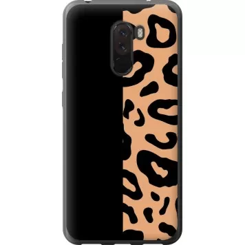 Чохол на Xiaomi Pocophone F1 Плями леопарда
