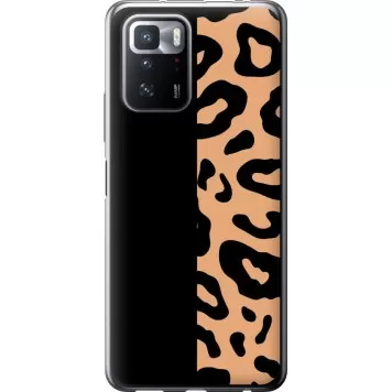 Чехол на Xiaomi Poco X3 GT Пятна леопарда