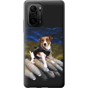 Чехол на Xiaomi Poco F3 Патрон