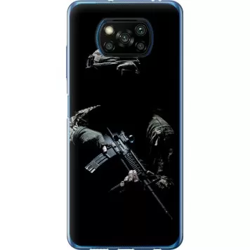 Чехол на Xiaomi Poco X3 Pro Защитник v3