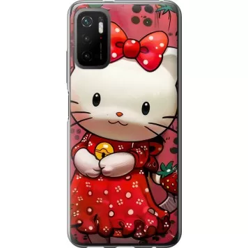 Чохол на Xiaomi Poco M3 Pro hello kitty1