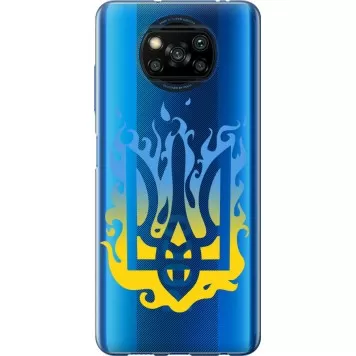 Чехол на Xiaomi Poco X3 Герб v1
