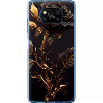Чехол на Xiaomi Poco X3 Pro Роза 3