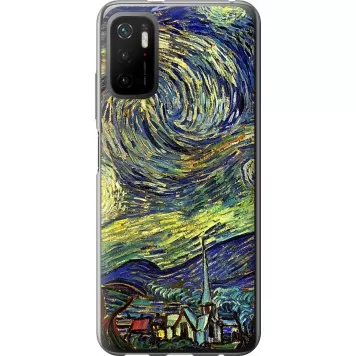 Чохол на Xiaomi Poco M3 Pro Вінсент Ван Гог. Зоряна ніч