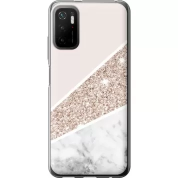 Чохол на Xiaomi Poco M3 Pro Пастельний мармур