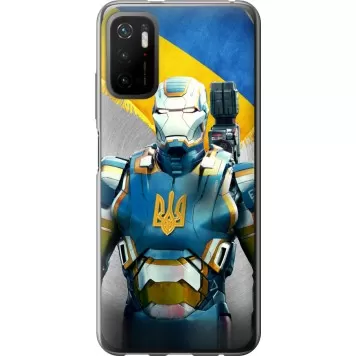 Чехол на Xiaomi Poco M3 Pro Украинский киборг