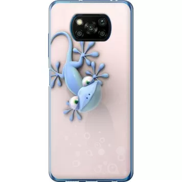 Чохол на Xiaomi Poco X3 Гекончик