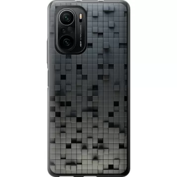 Чохол на Xiaomi Poco F3 Кубики