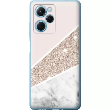 Чохол на Xiaomi Poco X5 Pro 5G Пастельний мармур