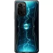 Чохол на Xiaomi Poco F3 Блискавки в циліндрі