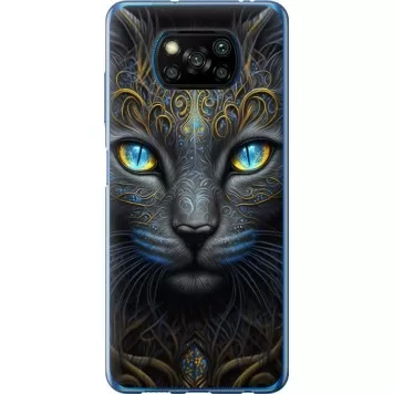 Чохол на Xiaomi Poco X3 Pro Кішка