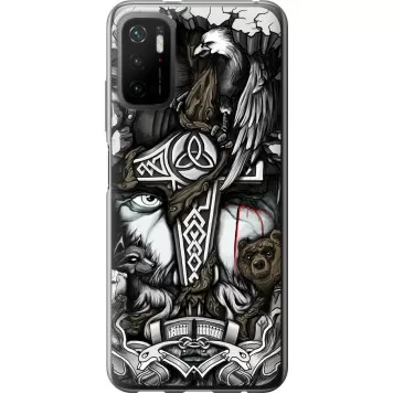 Чохол на Xiaomi Poco M3 Pro Тату Вікінг
