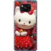Чохол на Xiaomi Poco X3 hello kitty1
