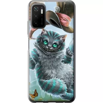 Чохол на Xiaomi Poco M3 Pro Чеширський Кіт 2