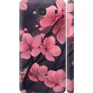 Чохол на Xiaomi Redmi 2 Пурпурова сакура
