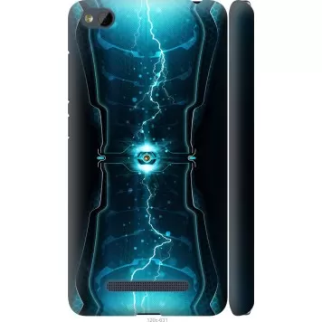 Чехол на Xiaomi RedMi 4A Молнии в цилиндре