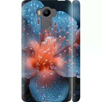Чехол на Xiaomi Redmi 4 pro Роса на цветке
