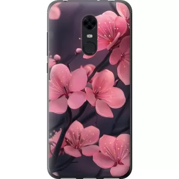Чохол на Xiaomi Redmi 5 Plus Пурпурова сакура