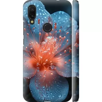 Чехол на Xiaomi Redmi 7 Роса на цветке