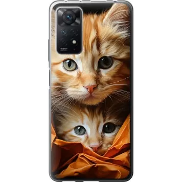 Чохол на Xiaomi Redmi Note 11 Pro Котики 2