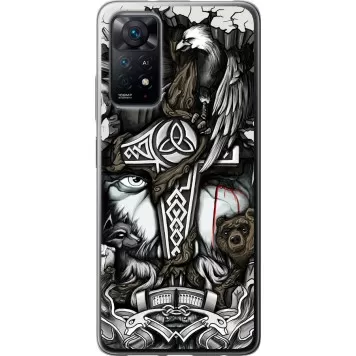 Чохол на Xiaomi Redmi Note 11 Тату Вікінг