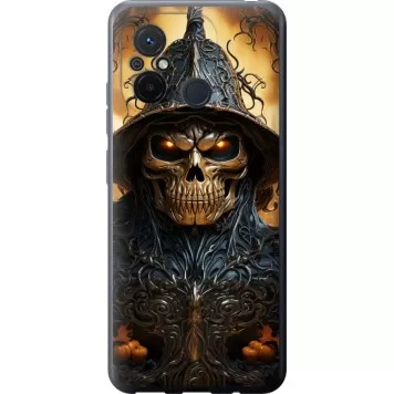Чохол на Xiaomi Redmi 12C Череп 2