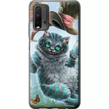 Чохол на Xiaomi Redmi 9T Чеширський Кіт 2