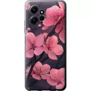 Чехол на Xiaomi Redmi Note 12 4G Пурпурная сакура