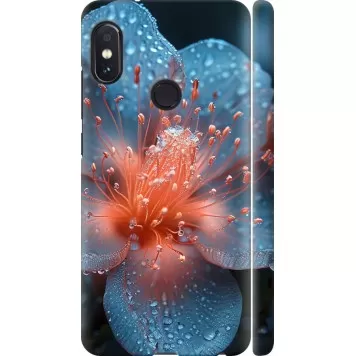 Чехол на Xiaomi Redmi Note 5 Роса на цветке
