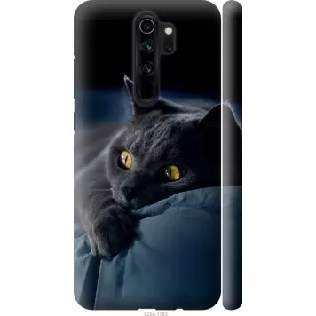 Чохол на Xiaomi Redmi Note 8 Pro Димчастий кіт