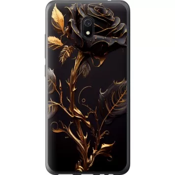 Чехол на Xiaomi Redmi 8A Роза 3