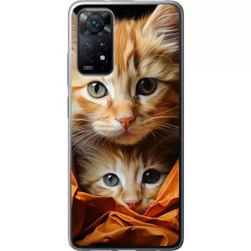 Чохол на Xiaomi Redmi Note 11 Котики 2
