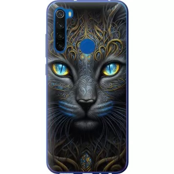 Чехол на Xiaomi Redmi Note 8T Кошка