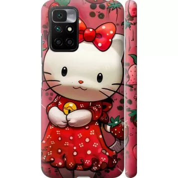 Чехол на Xiaomi Redmi 10 hello kitty1