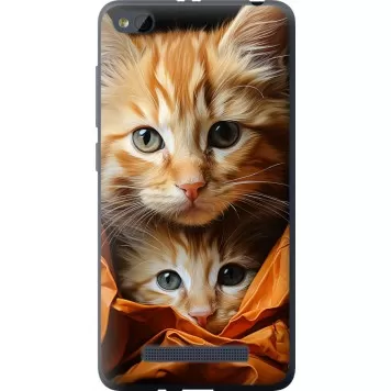 Чехол на Xiaomi RedMi 4A Котики 2