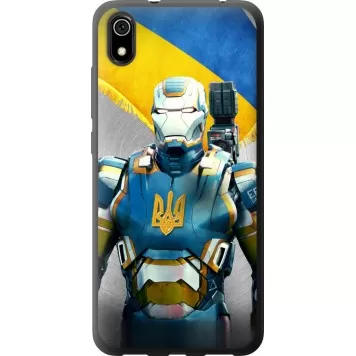 Чохол на Xiaomi Redmi 7A Український кіборг