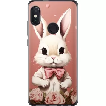 Чехол на Xiaomi Redmi Note 5 Зайчик