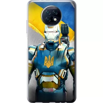 Чохол на Xiaomi Redmi Note 9T Український кіборг