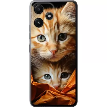 Чохол на Xiaomi Redmi 12 5G Котики 2