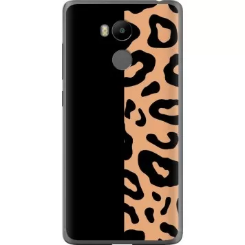 Чехол на Xiaomi Redmi 4 pro Пятна леопарда