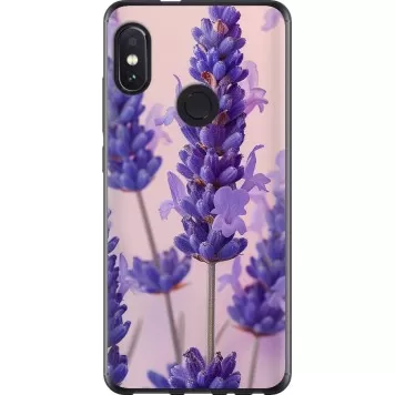 Чехол на Xiaomi Redmi Note 5 Pro Лаванда