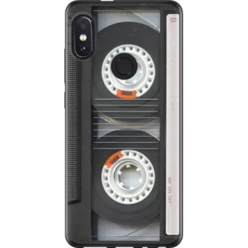 Чехол на Xiaomi Redmi Note 5 Pro Кассета