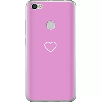 Чохол на Xiaomi Redmi Note 5A Prime Серце 2