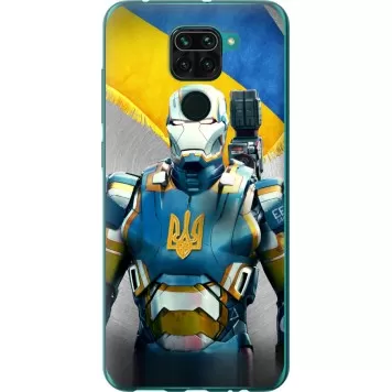 Чехол на Xiaomi Redmi Note 9 Украинский киборг