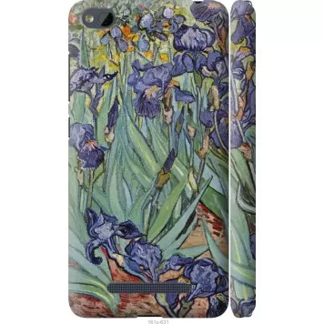 Чехол на Xiaomi RedMi 4A Винсент Ван Гог. Ирисы
